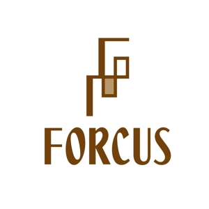 Ochan (Ochan)さんの「株式会社forcus」のロゴ作成への提案