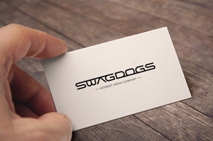 HELLO (tokyodesign)さんのインターネットメディア会社「SWAGDOGS」のコーポ―レートロゴへの提案