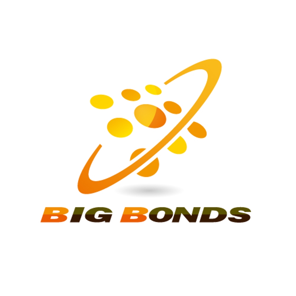 「BIG BONDS」のロゴ作成