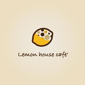 イエロウ (IERO-U)さんの「Lemon House Cafe'」のロゴ作成への提案