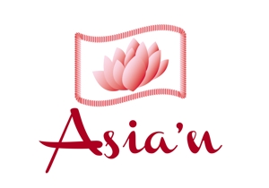 CSK.works ()さんの「Asia'n」のロゴ作成への提案