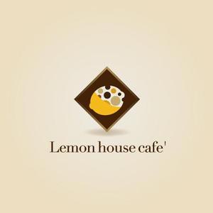 イエロウ (IERO-U)さんの「Lemon House Cafe'」のロゴ作成への提案