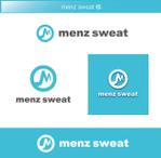 FISHERMAN (FISHERMAN)さんの男性美容メディア「menz sweat」のロゴへの提案