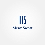 tanaka10 (tanaka10)さんの男性美容メディア「menz sweat」のロゴへの提案