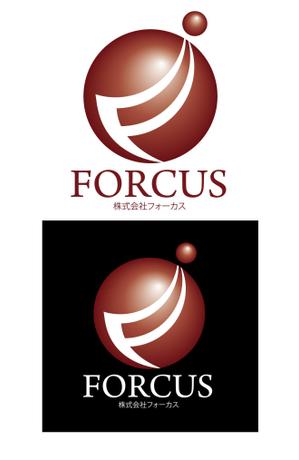 King_J (king_j)さんの「株式会社forcus」のロゴ作成への提案