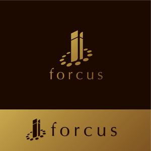 oo_design (oo_design)さんの「株式会社forcus」のロゴ作成への提案