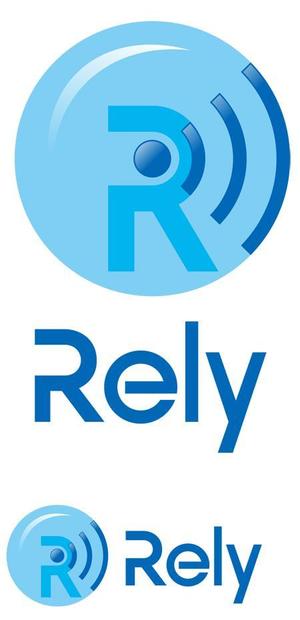 CF-Design (kuma-boo)さんの新会社「Rely 」のロゴ作成への提案