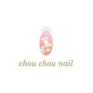 nakagawak (nakagawak)さんの「chou chou nail」のロゴ作成への提案