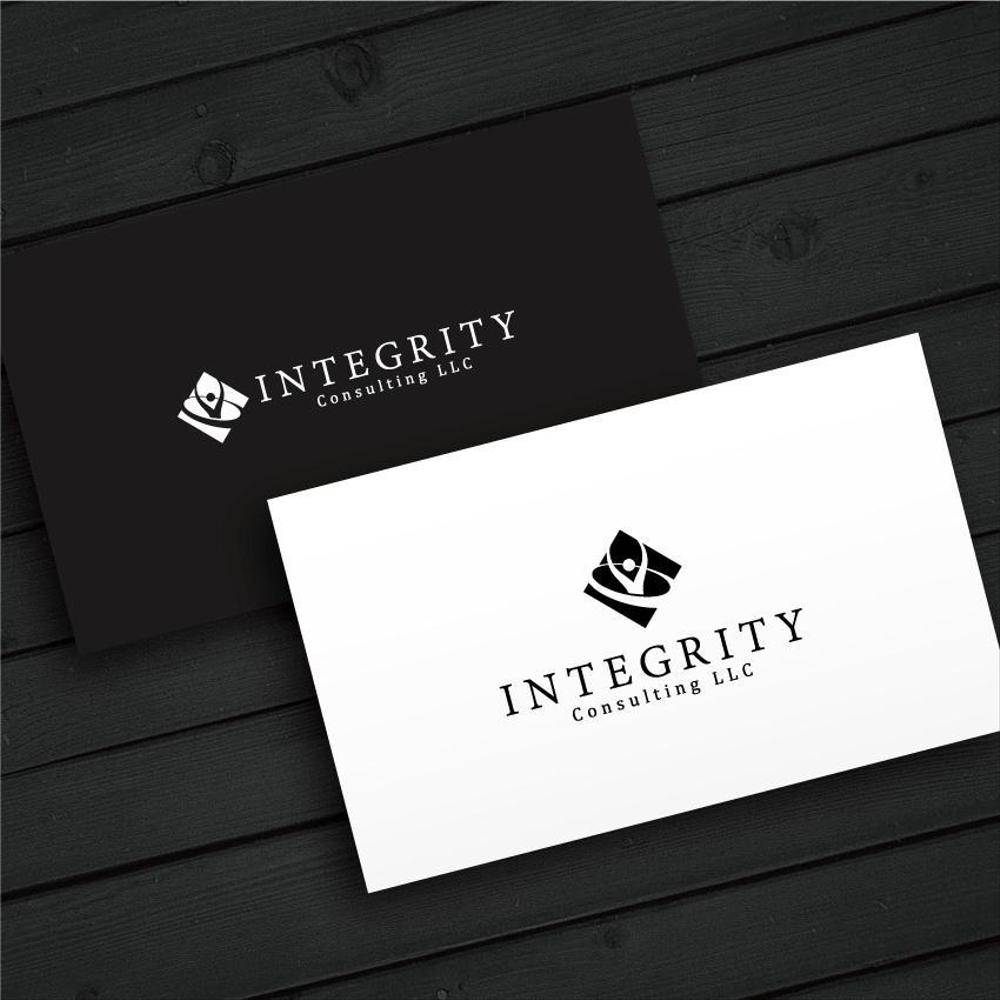 コンサルティング会社「Integrity Consulting」のロゴ作成