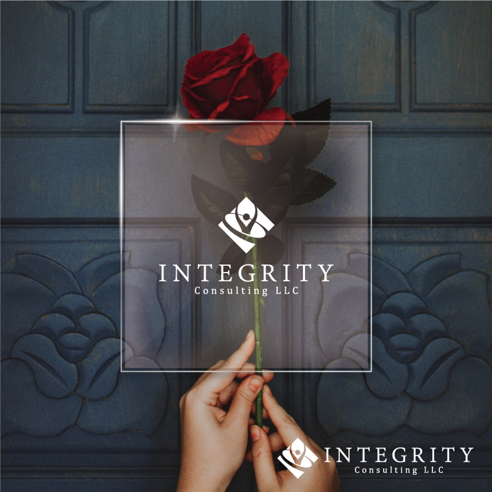 コンサルティング会社「Integrity Consulting」のロゴ作成