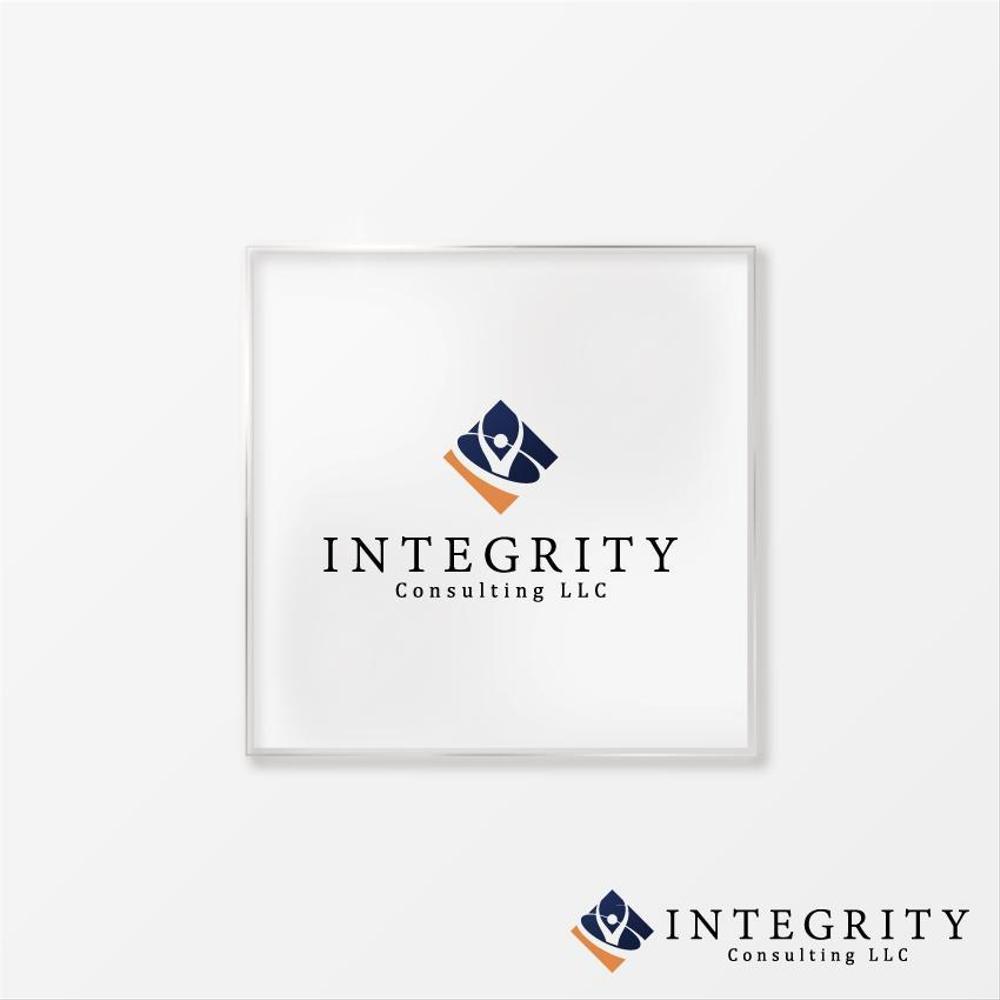 コンサルティング会社「Integrity Consulting」のロゴ作成