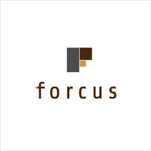 samasaさんの「株式会社forcus」のロゴ作成への提案
