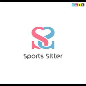 さんの「Sports Sitter」のロゴ作成への提案