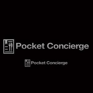 san_graphicさんの「Pocket Concierge」のロゴ作成への提案