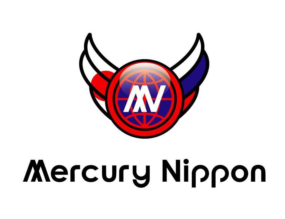 「Mercury Nippon」のロゴ作成
