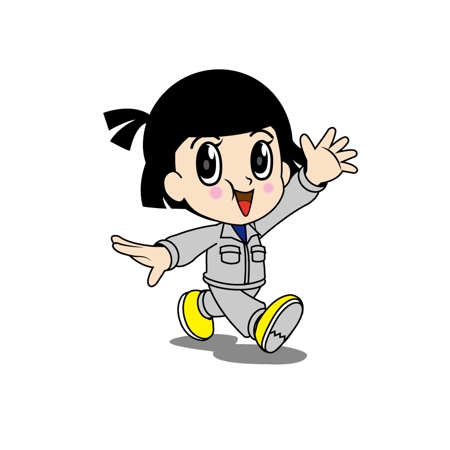 うさぎいち (minagirura27)さんの会社のイメージキャラクターデザインへの提案