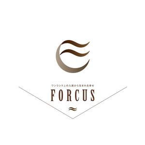 Team_Kさんの「株式会社forcus」のロゴ作成への提案