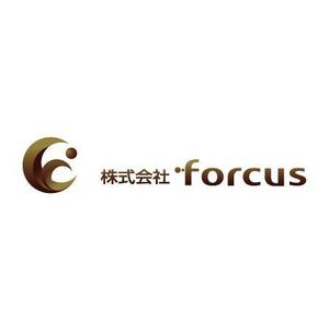 awn (awn_estudio)さんの「株式会社forcus」のロゴ作成への提案