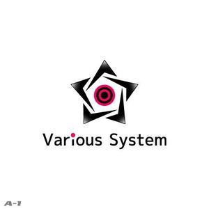 さんの「Various System」のロゴ作成への提案