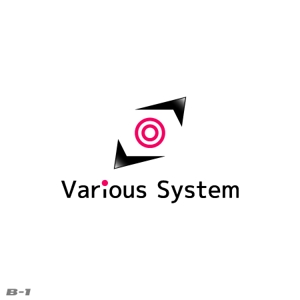 さんの「Various System」のロゴ作成への提案