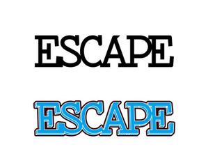 budgiesさんの「ESCAPE」のロゴ作成への提案