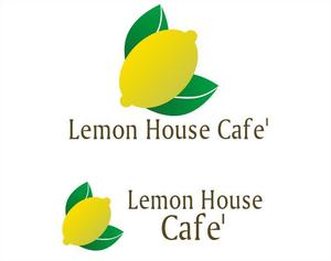 sametさんの「Lemon House Cafe'」のロゴ作成への提案