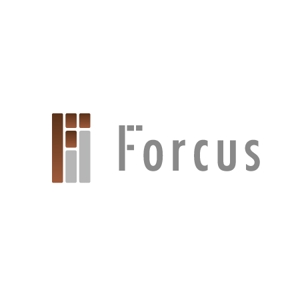 dee_plusさんの「株式会社forcus」のロゴ作成への提案