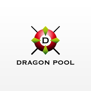 shingo (rascal)さんの【DRAGON　POOL】ドラゴンプール　ロゴ作成への提案