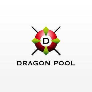 shingo (rascal)さんの【DRAGON　POOL】ドラゴンプール　ロゴ作成への提案