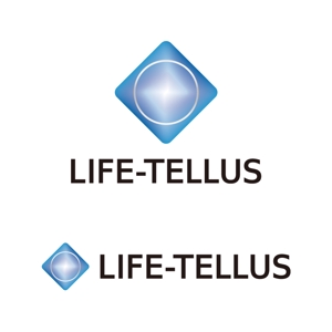 tsujimo (tsujimo)さんの「LIFE-TELLUS」のロゴ作成への提案