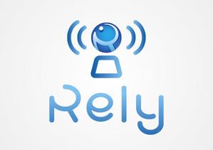 paraginさんの新会社「Rely 」のロゴ作成への提案