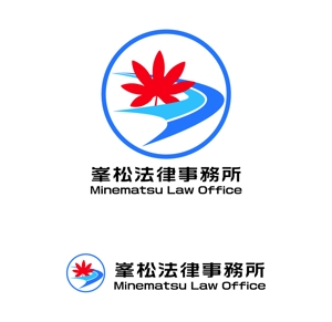 MacMagicianさんの弁護士事務所「峯松法律事務所」のロゴへの提案