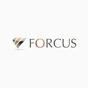 もり ()さんの「株式会社forcus」のロゴ作成への提案