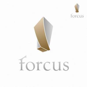 BL@CK BOX (bbox)さんの「株式会社forcus」のロゴ作成への提案
