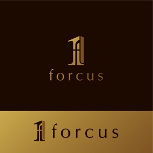oo_design (oo_design)さんの「株式会社forcus」のロゴ作成への提案