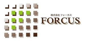 ispd (ispd51)さんの「株式会社forcus」のロゴ作成への提案