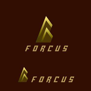 poorman (poorman)さんの「株式会社forcus」のロゴ作成への提案