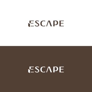 hiryu (hiryu)さんの「ESCAPE」のロゴ作成への提案