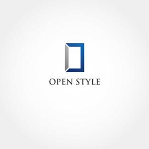 CAZY ()さんの不動産会社（売買専門）の　ホームページから印刷物まで使用　OPEN STYLE(オープンスタイル)　の　ロゴへの提案