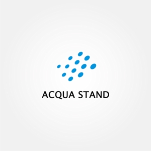 tanaka10 (tanaka10)さんの新商品ウォーターサーバー「ACQUA STAND」のロゴへの提案