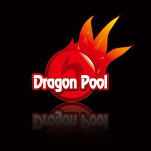 ow (odsisworks)さんの【DRAGON　POOL】ドラゴンプール　ロゴ作成への提案