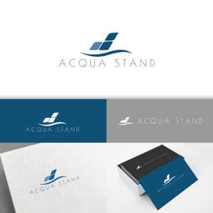 minervaabbe ()さんの新商品ウォーターサーバー「ACQUA STAND」のロゴへの提案