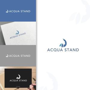 charisabse ()さんの新商品ウォーターサーバー「ACQUA STAND」のロゴへの提案