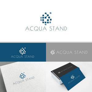 minervaabbe ()さんの新商品ウォーターサーバー「ACQUA STAND」のロゴへの提案