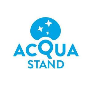 ToneStudio (ToneStudio)さんの新商品ウォーターサーバー「ACQUA STAND」のロゴへの提案