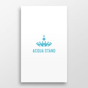 doremi (doremidesign)さんの新商品ウォーターサーバー「ACQUA STAND」のロゴへの提案