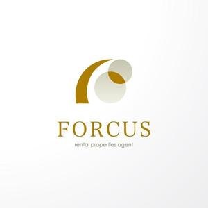 ＊ sa_akutsu ＊ (sa_akutsu)さんの「株式会社forcus」のロゴ作成への提案