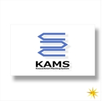 shyo (shyo)さんの鋼材あいのりシステム「KAMS」のロゴへの提案
