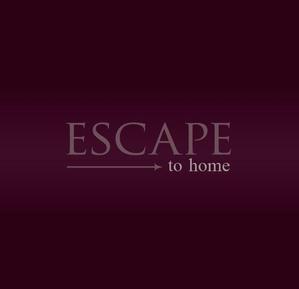 darakeさんの「ESCAPE」のロゴ作成への提案