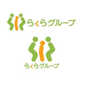 Digital H (digital-H)さんの介護福祉事業・有料老人ホーム運営「らくら」のロゴ作成への提案